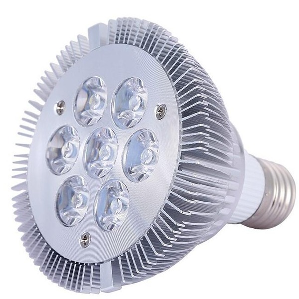 LED E27 grow light PAR30 7W