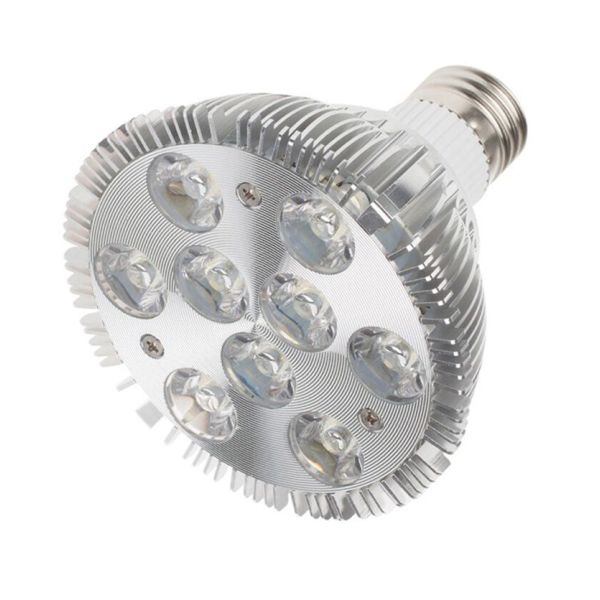 LED E27 grow light PAR30 9W