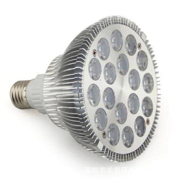 LED E27 grow light PAR38 18W