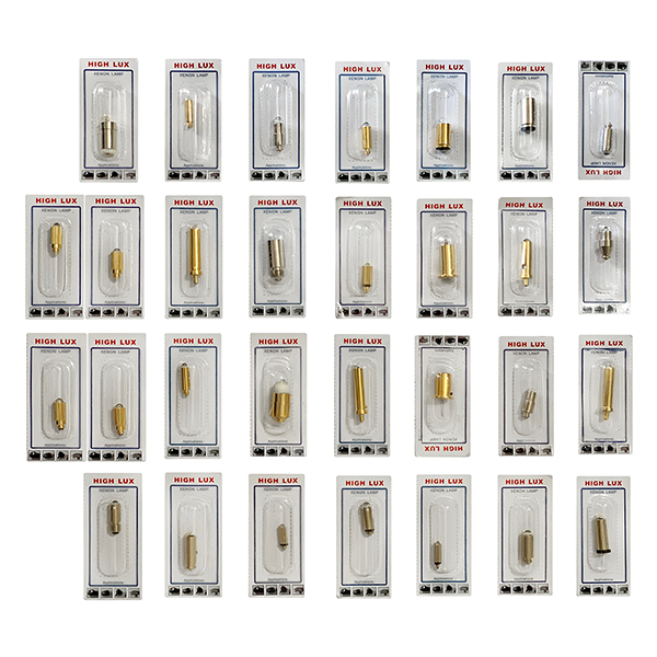 Compatible replacement Heine bulbs